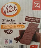 Vital snacks multivitaminas