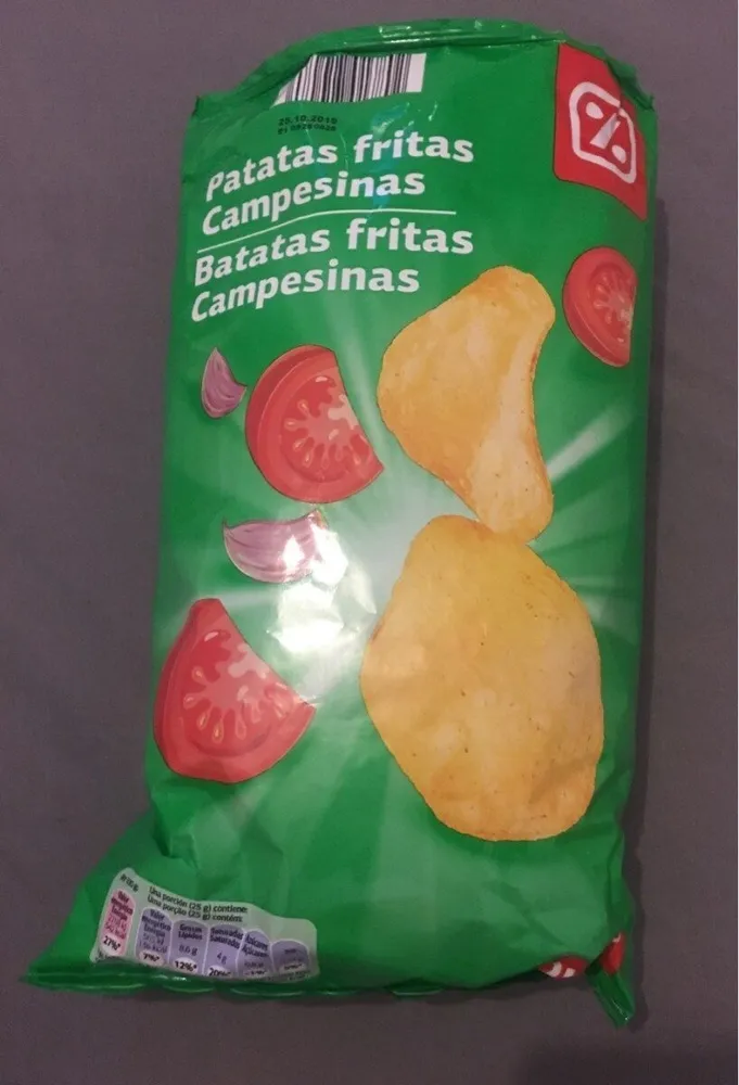 Patatas fritas campesinas