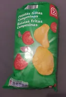 Patatas fritas campesinas
