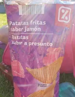 Patatas fritas sabor jamon