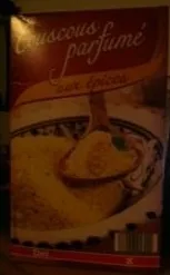 Couscous parfumé