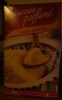 Couscous parfumé