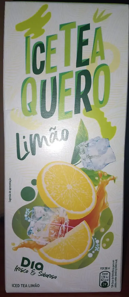 Ice Tea Quero Limão