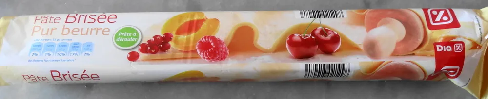 Pâte brisée pur beurre