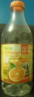 Pur Jus d'orange avec pulpe  du Brésil Dia