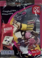 Confiseries assorties