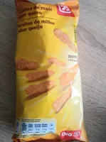 Torfitos de milho sabor queijo