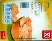 Feuilletés goût fromage