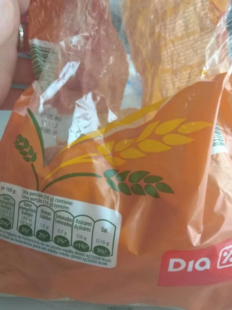 Mini tostadas
