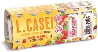 L.casei sabor coco - piña y fresa - plátano