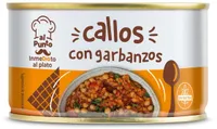 Callos con garbanzos