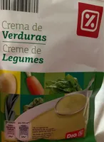 Crema de verduras