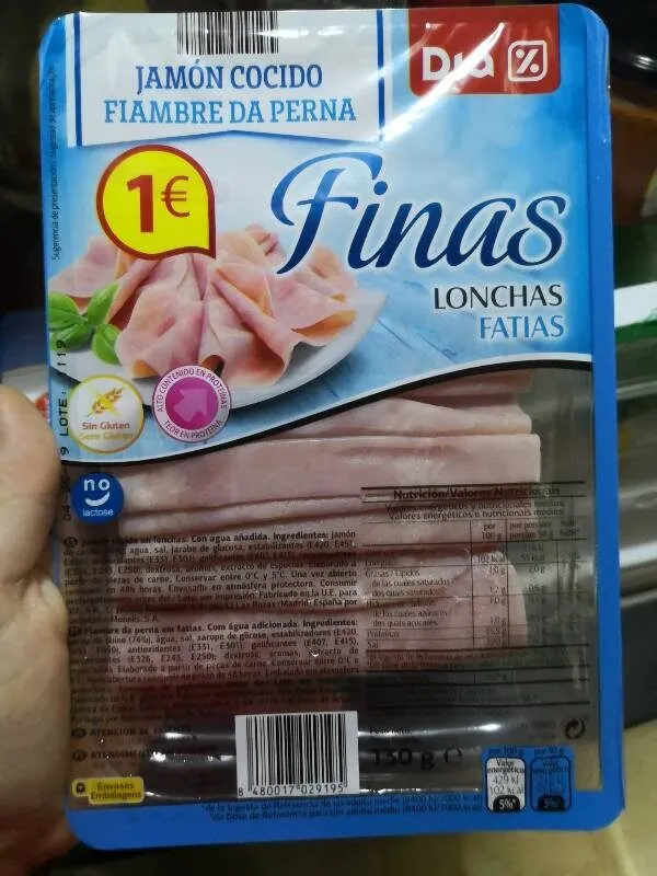 Fiambre da perna
