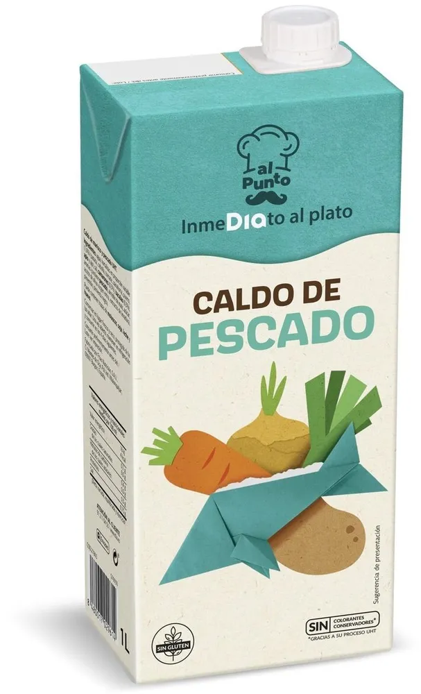 Caldo de pescado