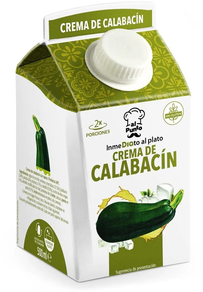 Crema de Calabacín