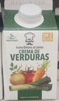 Crema de verduras