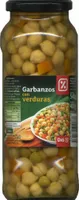 Garbanzos con verduras
