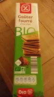 Goûter Fourré chocolat Bio