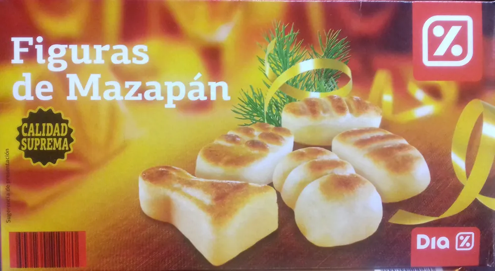 Figuras de mazapán