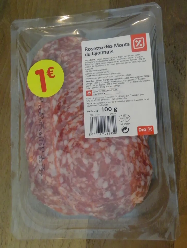 Rosette des Monts du Lyonnais Dia