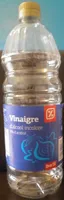 Vinaigre d'alcool incolore