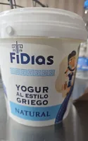 Yogur estilo Griego