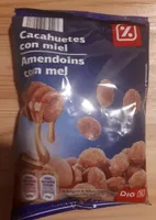 Cacahuetes au miel