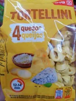 Tortellini Cuatro Quesos