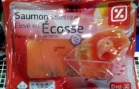 Saumon atlantique élevé en écosse 4-6 tranches