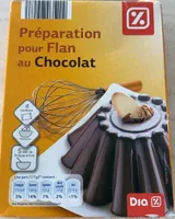 Flan chocolat