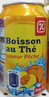 Boisson au Thé saveur Pêche