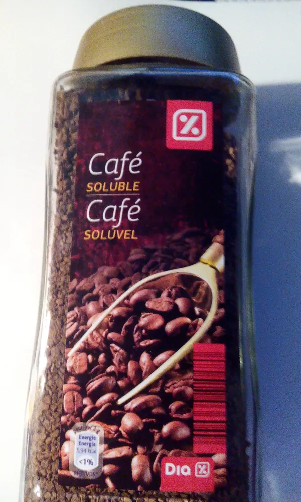 Café soluble