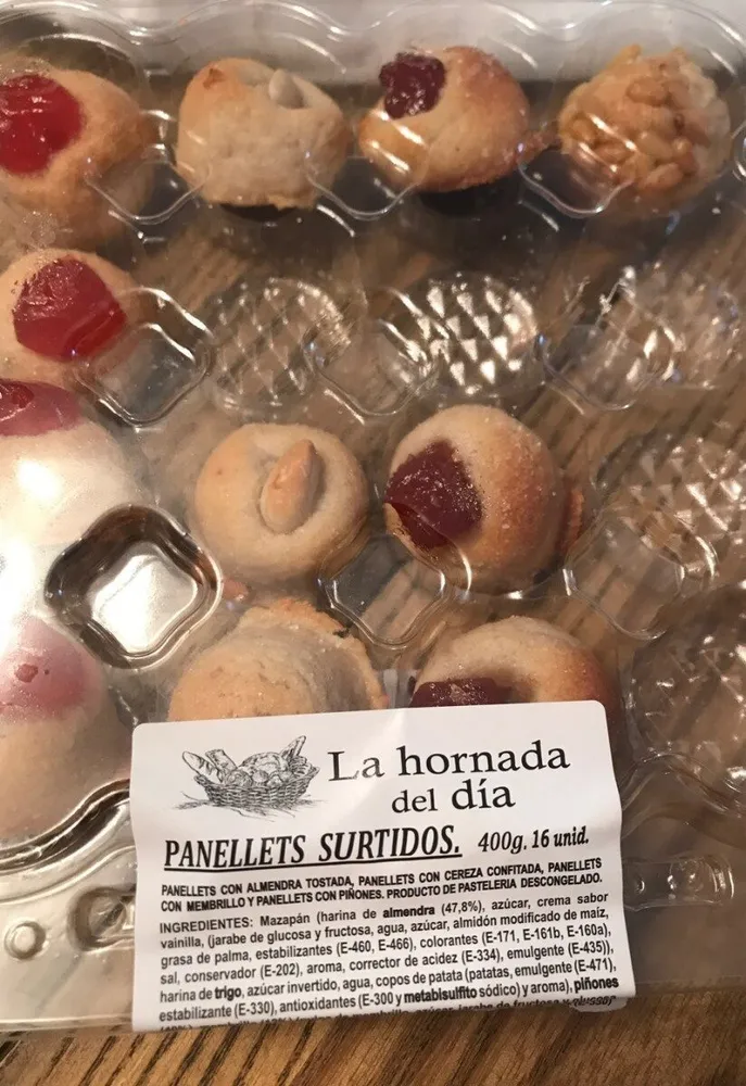 Panellets surtidos