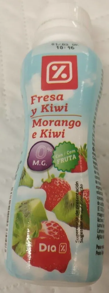 Fresa y Kiwi