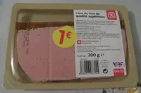 Pâté de foie de porc qualité supérieure