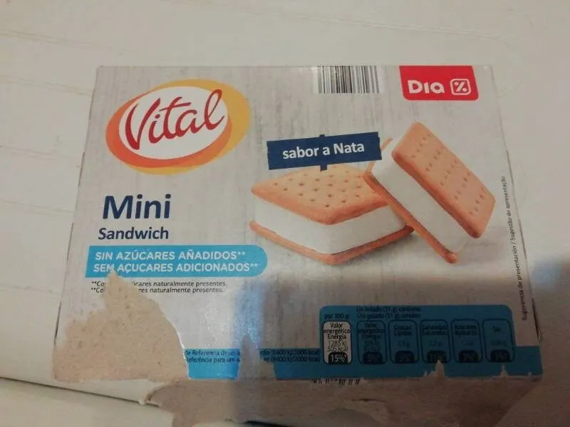 Mini sandwich vital