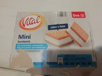 Mini sandwich vital