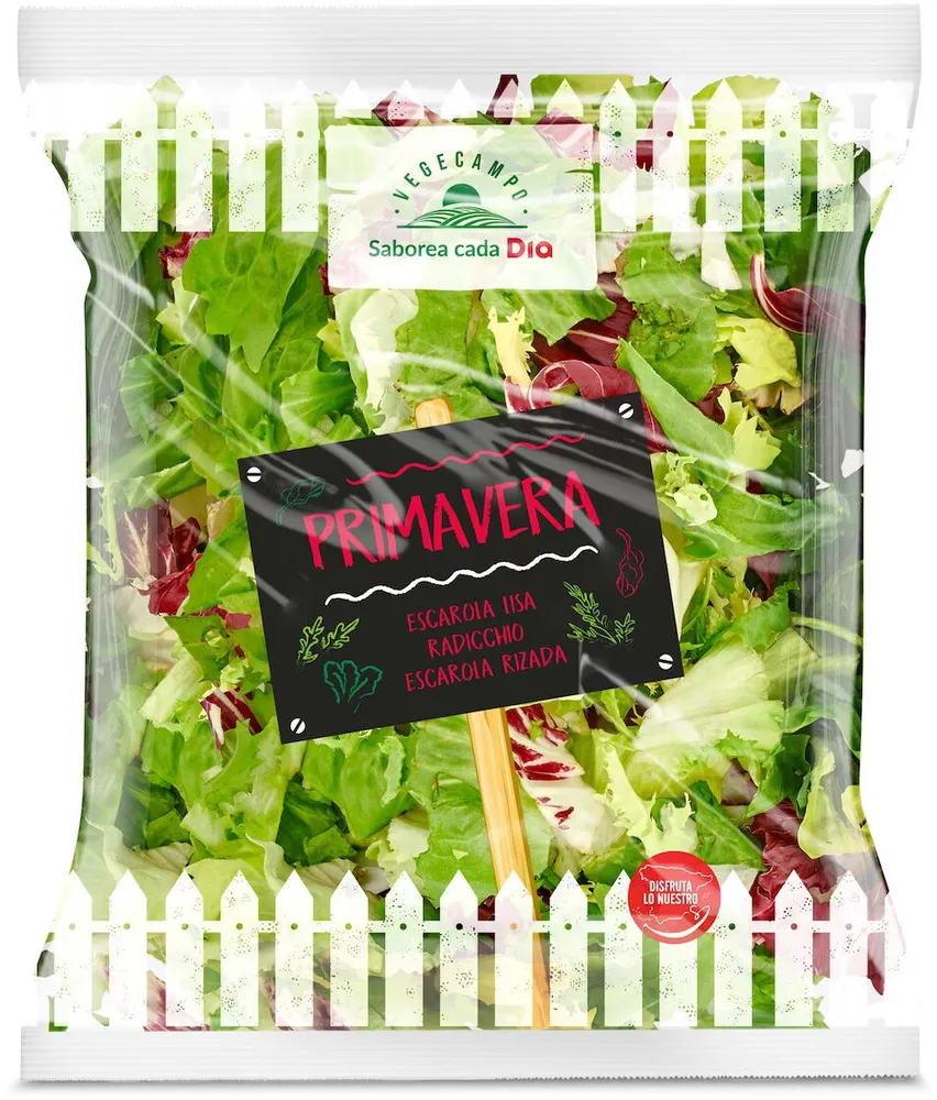 Ensalada primavera