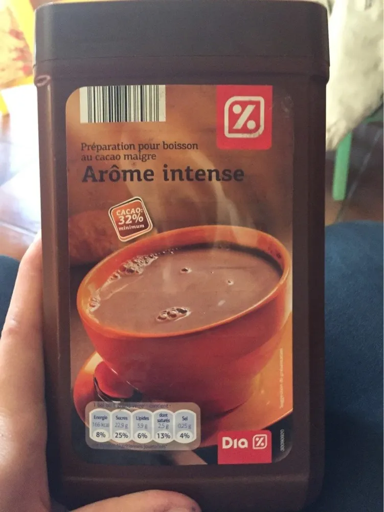 Arôme intense