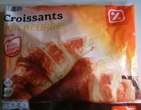 Croissants pur beurre surgelés