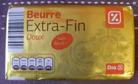 Beurre Extra-Fin Doux (82 % MG)