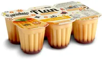 Flan vainilla