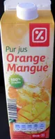 Pur jus Orange Mangue