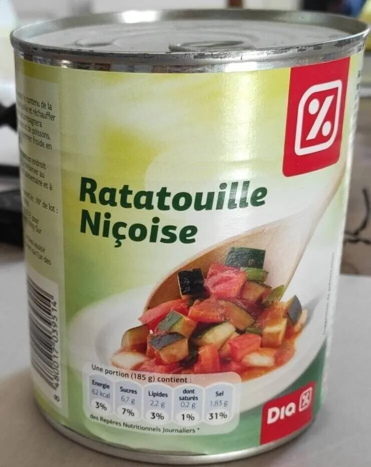 Ratatouille niçoise