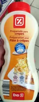 Préparation pour pâte à crêpes