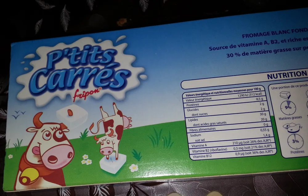 P'tits Carrés fripons