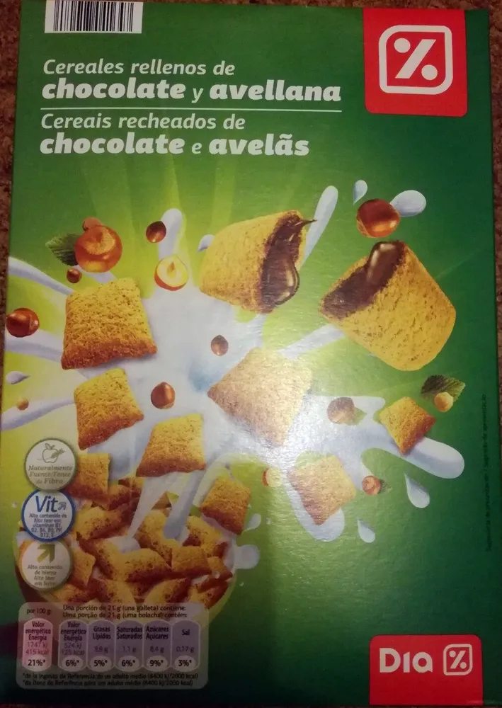Céréales Chocolatées Fourrées au Chocolat