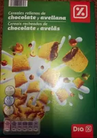 Céréales Chocolatées Fourrées au Chocolat