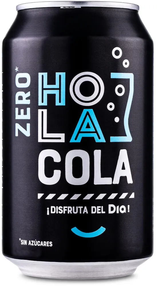 Hola Cola Zero