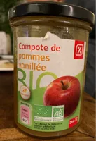 Compote De Pomme Vanillee